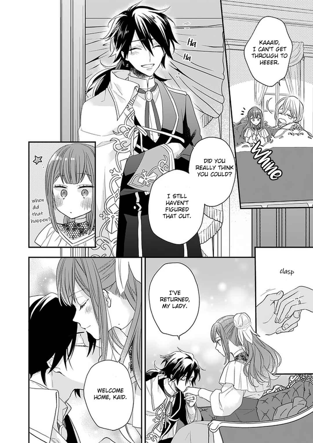 Page 20 Chapter 16 Ookami Ryoushu no Ojou-sama