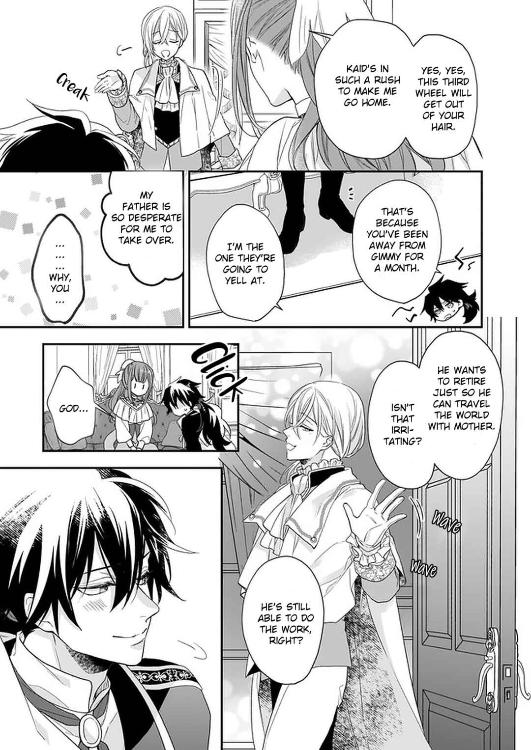 Page 21 Chapter 16 Ookami Ryoushu no Ojou-sama