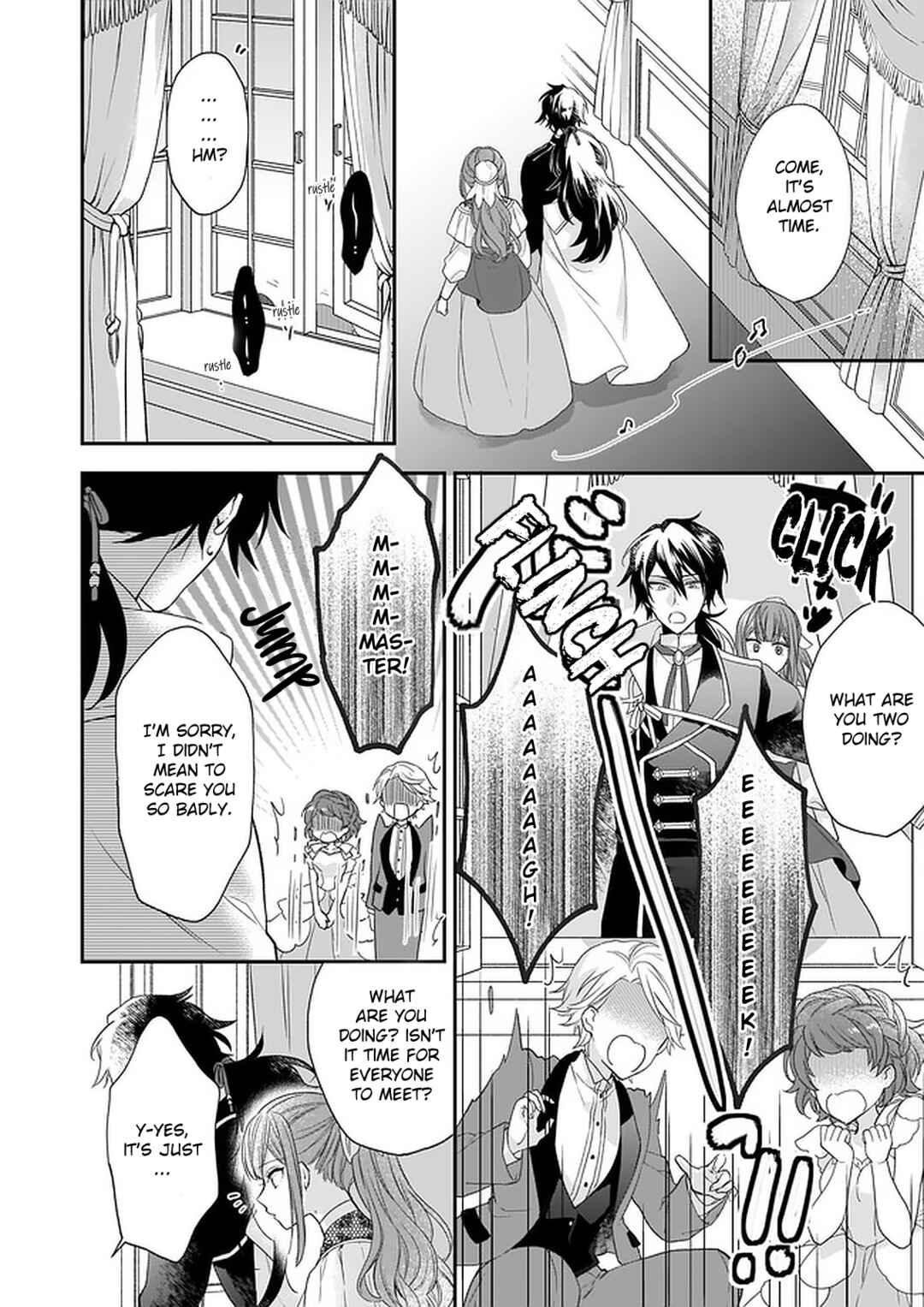 Page 24 Chapter 16 Ookami Ryoushu no Ojou-sama