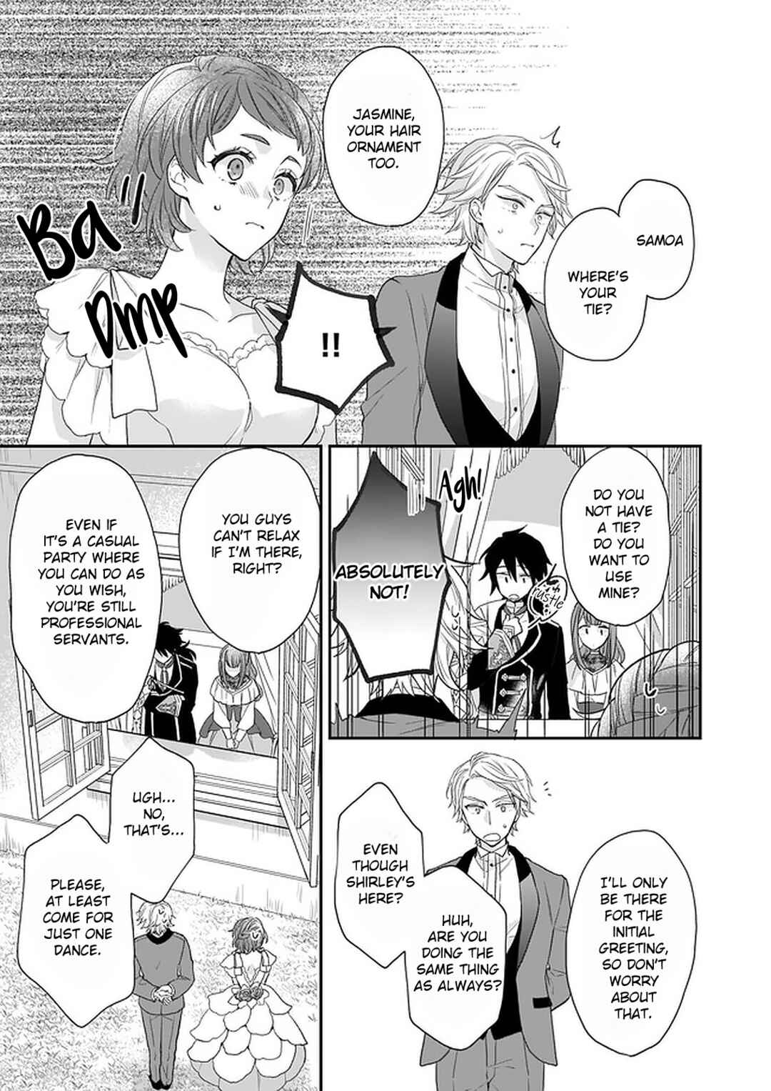 Page 25 Chapter 16 Ookami Ryoushu no Ojou-sama