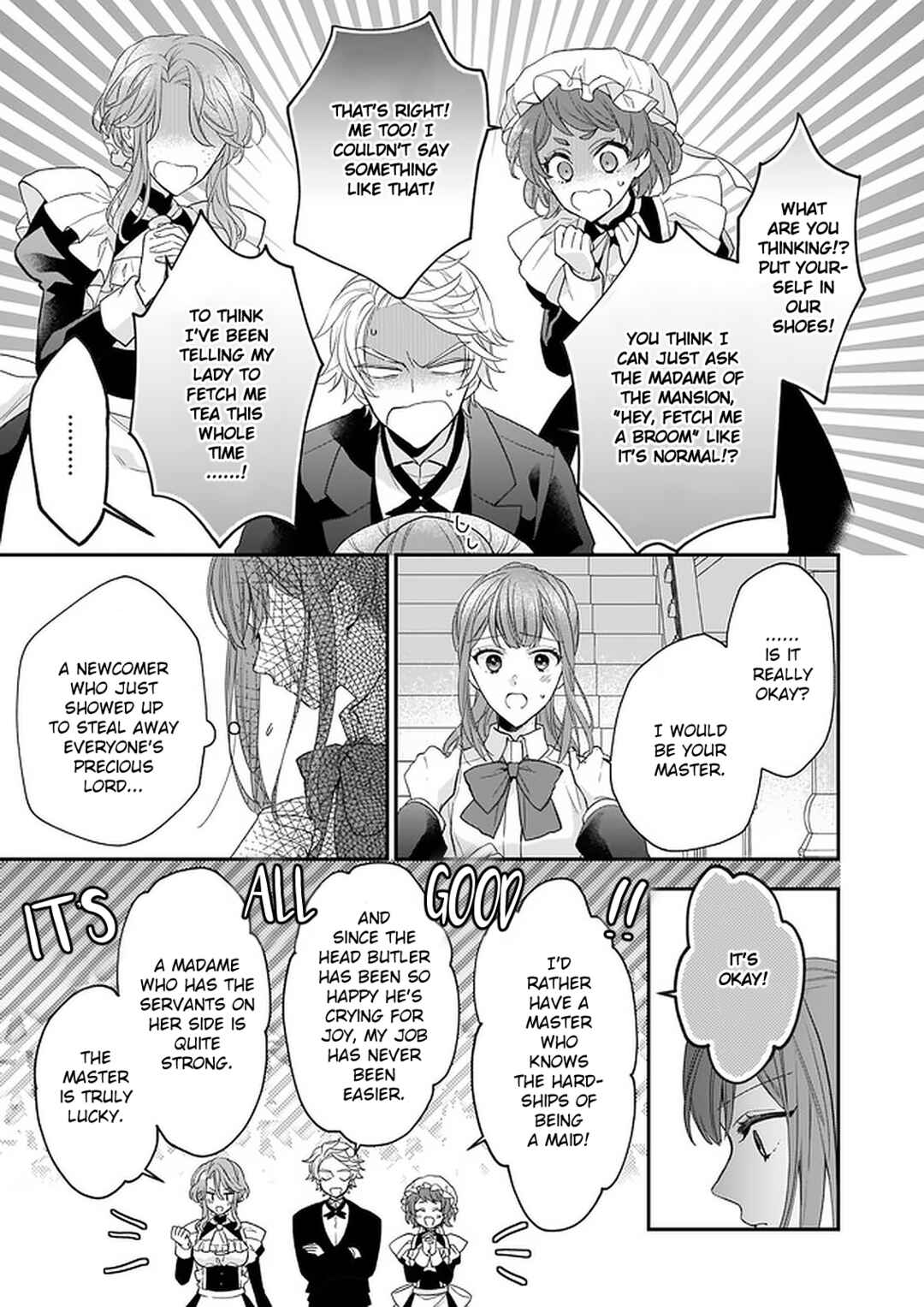 Page 3 Chapter 16 Ookami Ryoushu no Ojou-sama