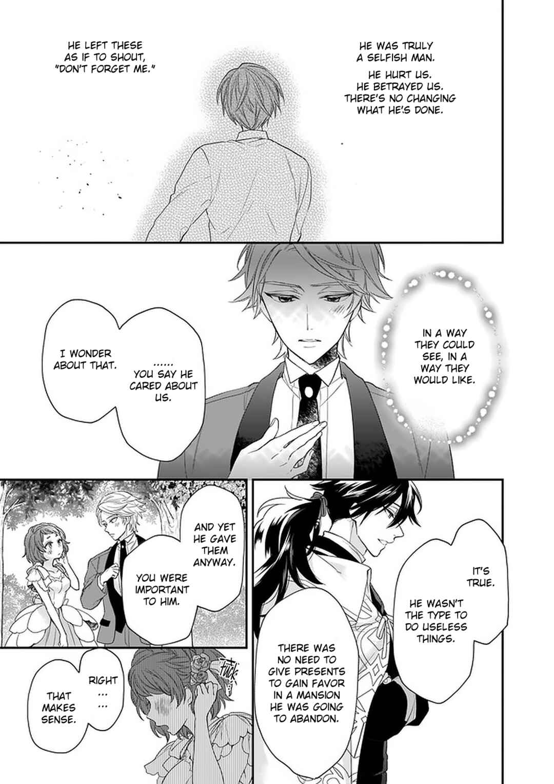 Page 33 Chapter 16 Ookami Ryoushu no Ojou-sama