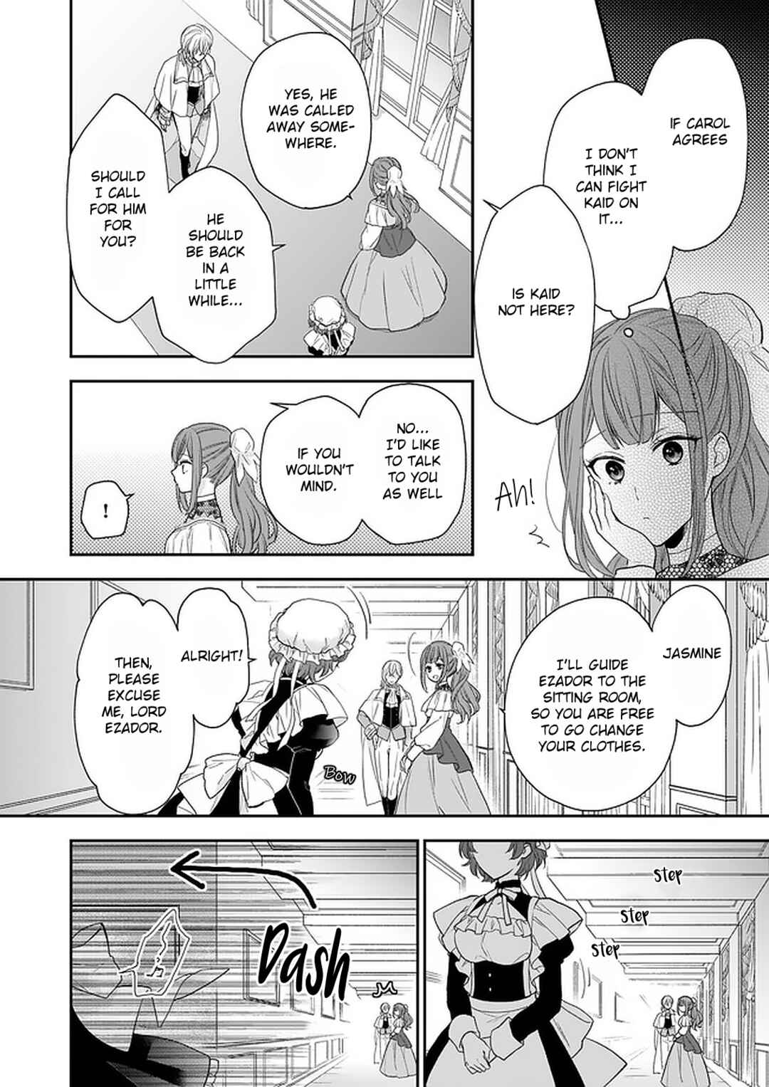 Page 4 Chapter 16 Ookami Ryoushu no Ojou-sama