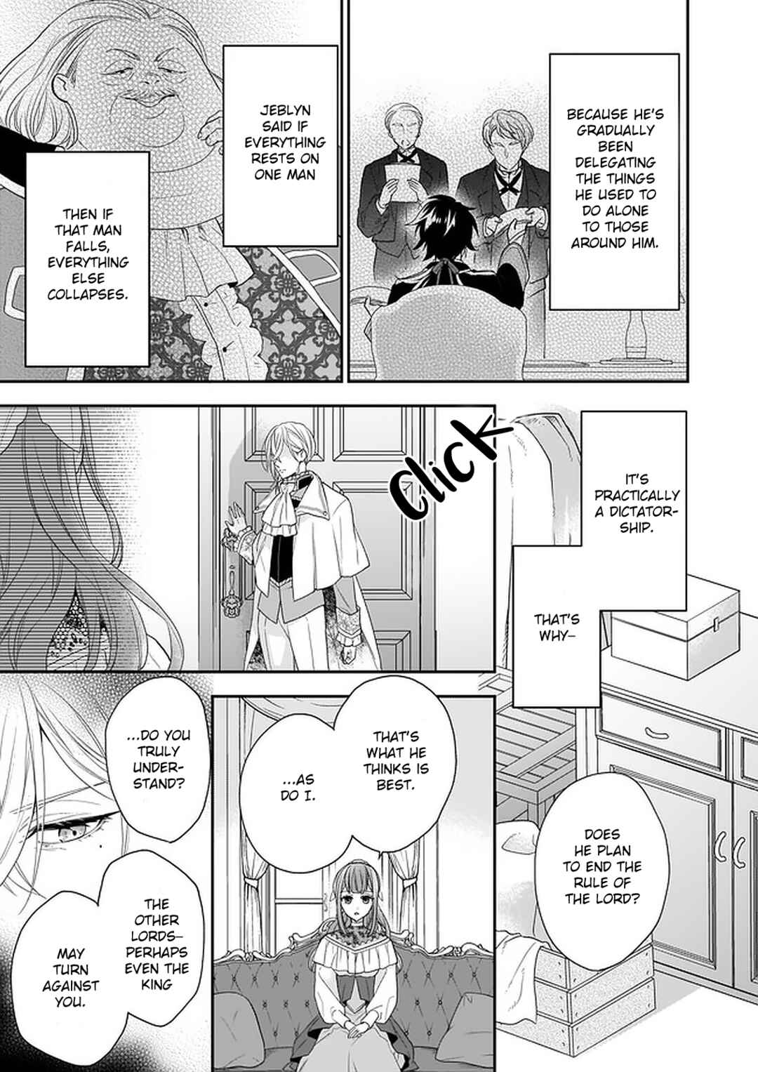 Page 7 Chapter 16 Ookami Ryoushu no Ojou-sama