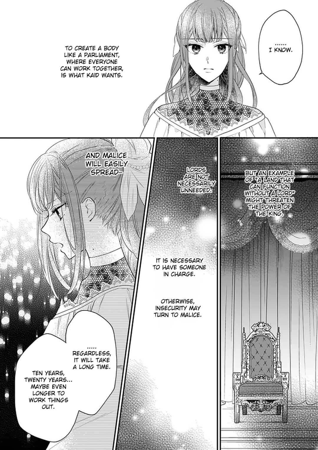 Page 8 Chapter 16 Ookami Ryoushu no Ojou-sama