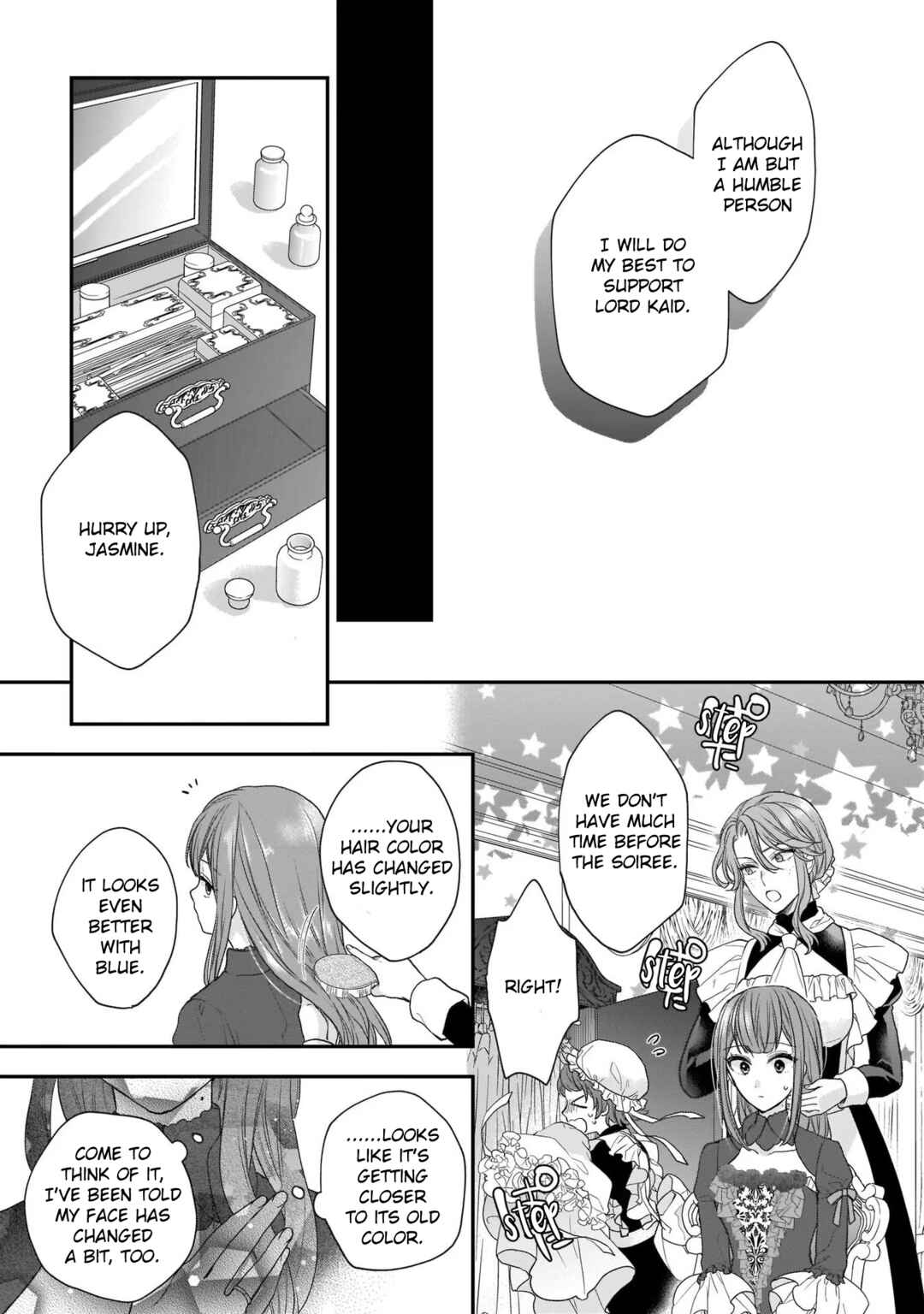 Page 17 Chapter 20 Ookami Ryoushu no Ojou-sama