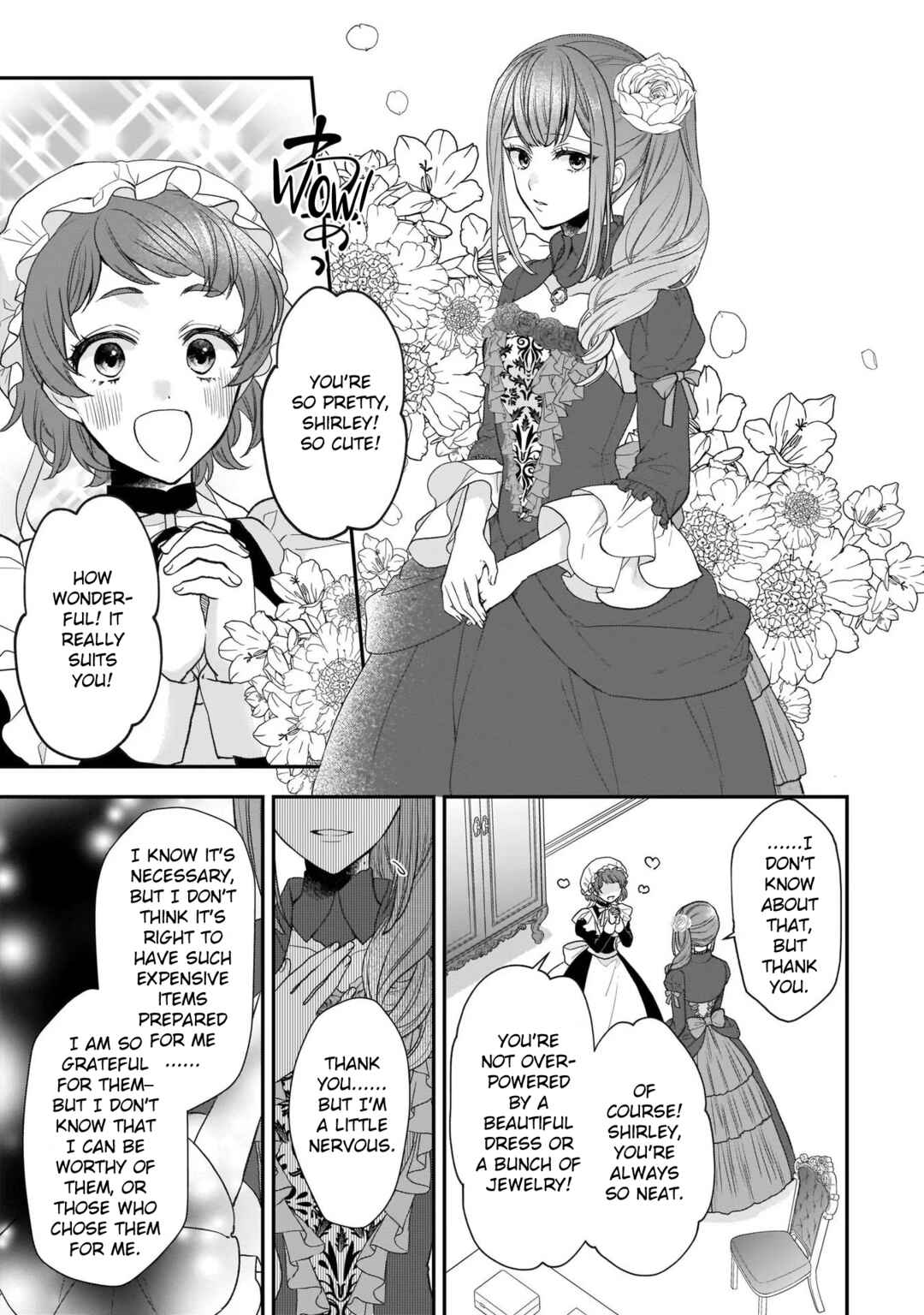 Page 19 Chapter 20 Ookami Ryoushu no Ojou-sama