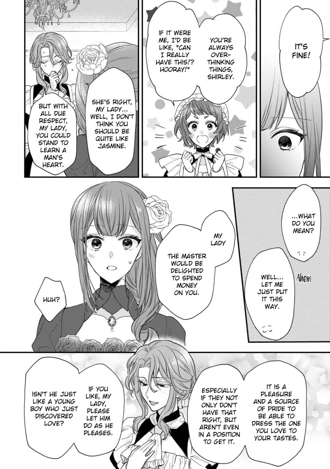 Page 20 Chapter 20 Ookami Ryoushu no Ojou-sama
