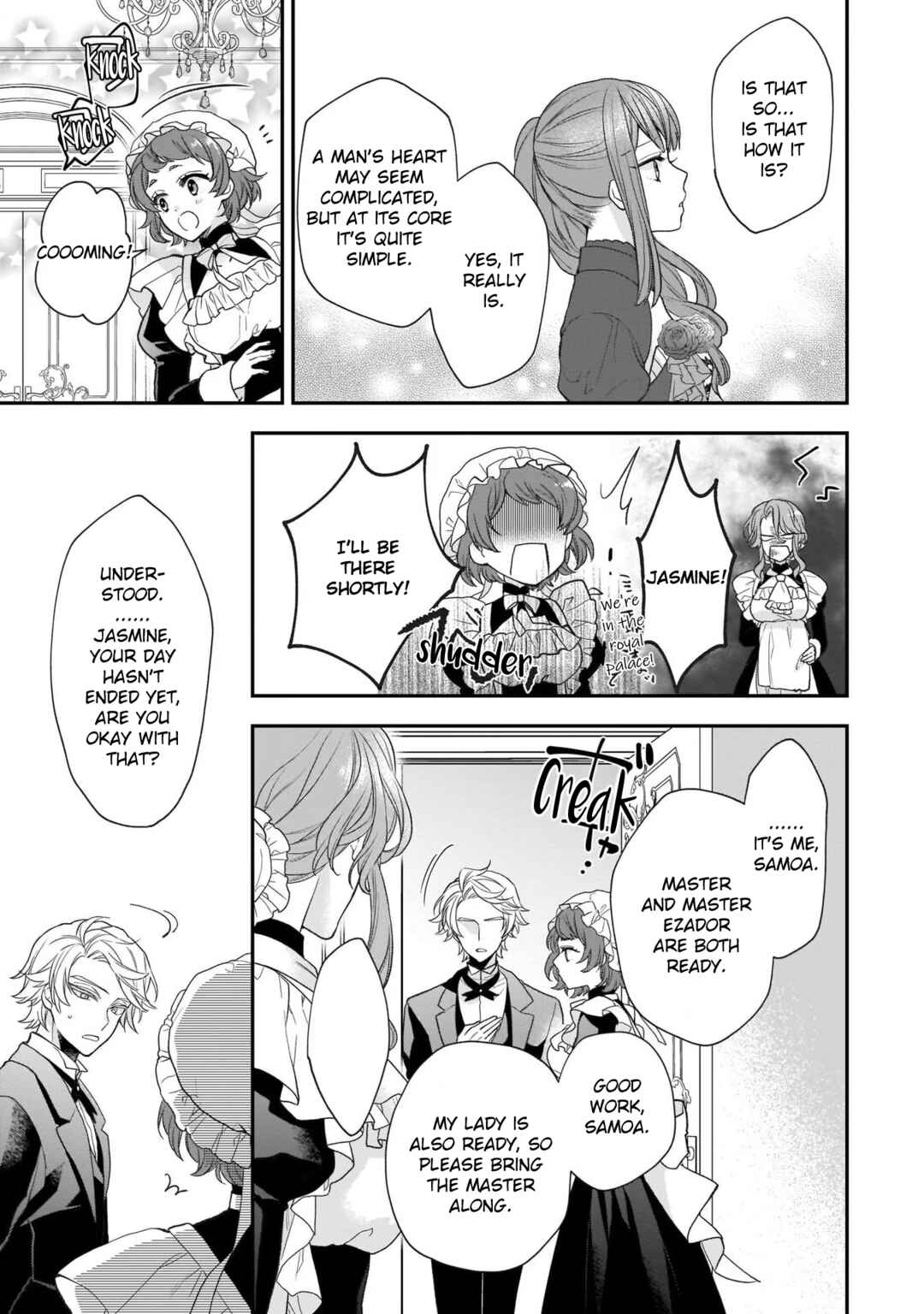 Page 21 Chapter 20 Ookami Ryoushu no Ojou-sama