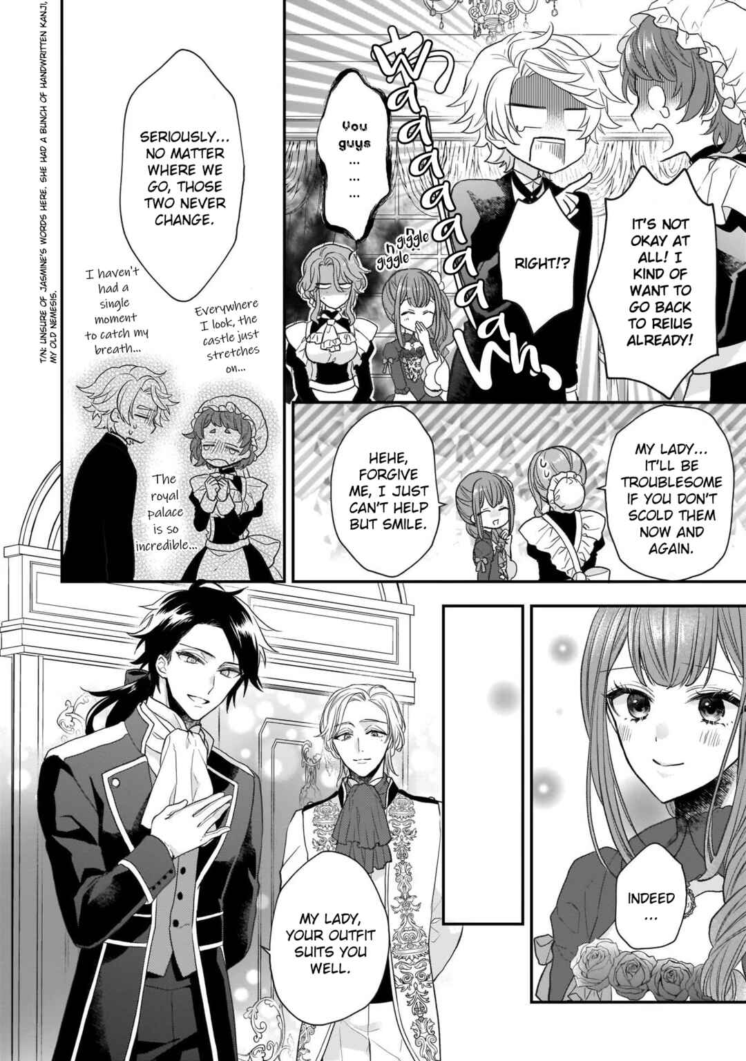Page 22 Chapter 20 Ookami Ryoushu no Ojou-sama