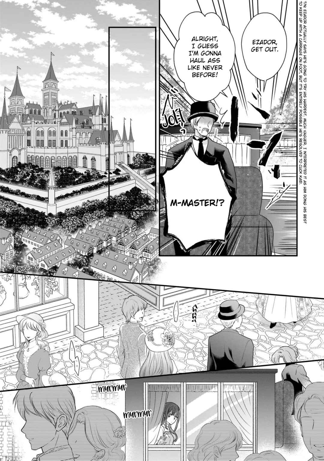 Page 3 Chapter 20 Ookami Ryoushu no Ojou-sama