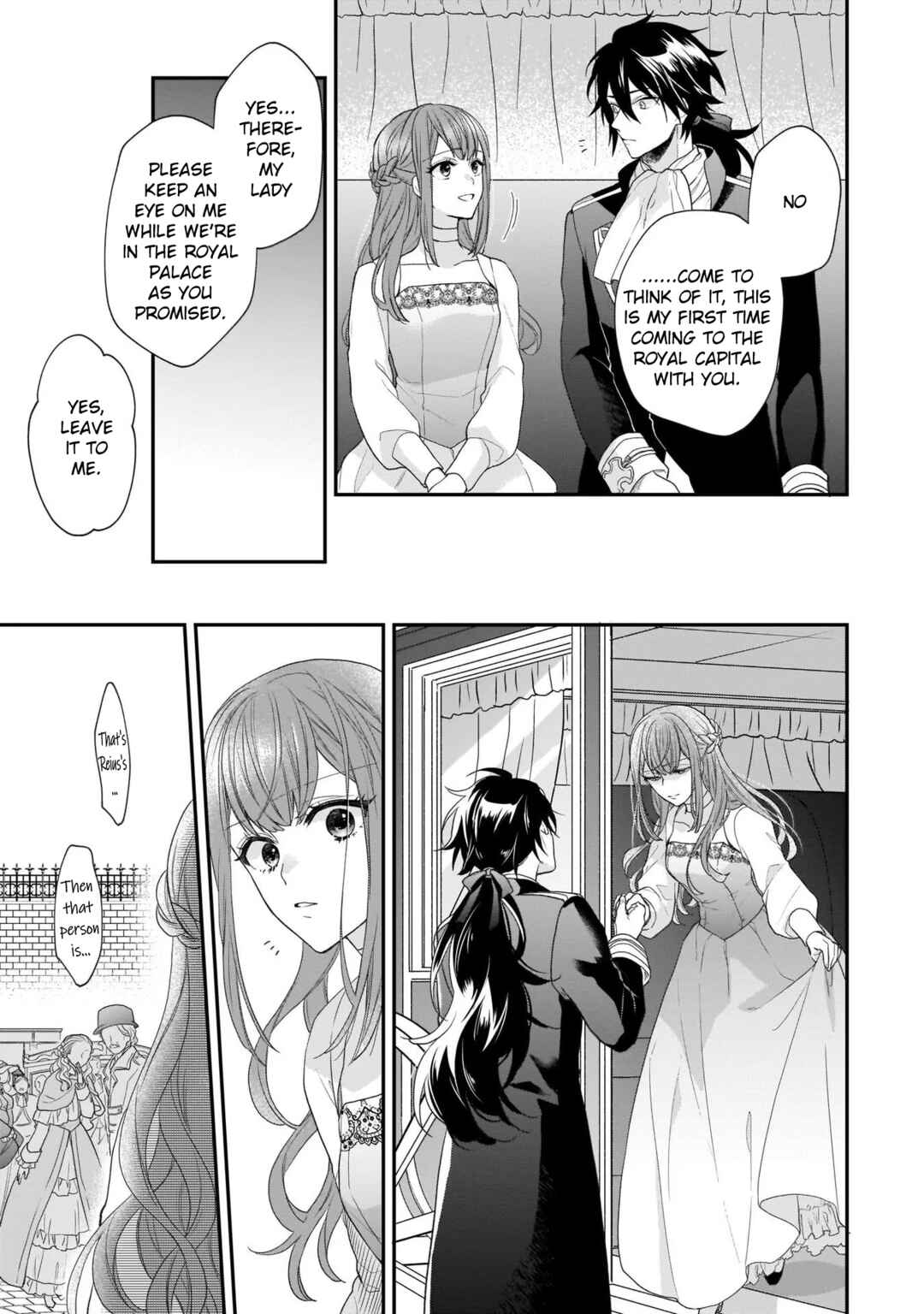 Page 5 Chapter 20 Ookami Ryoushu no Ojou-sama