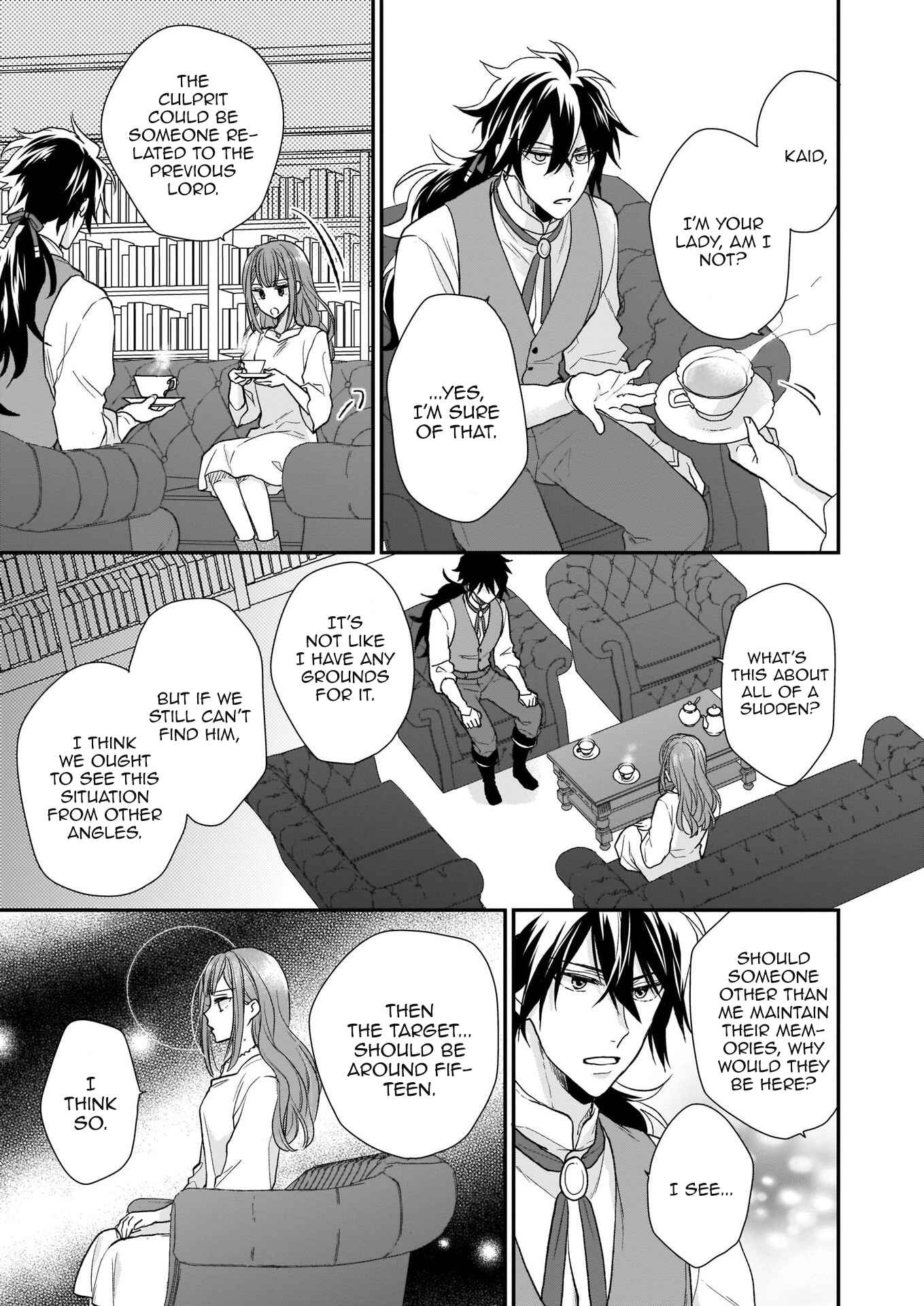 Page 13 Chapter 8.1 Ookami Ryoushu no Ojou-sama