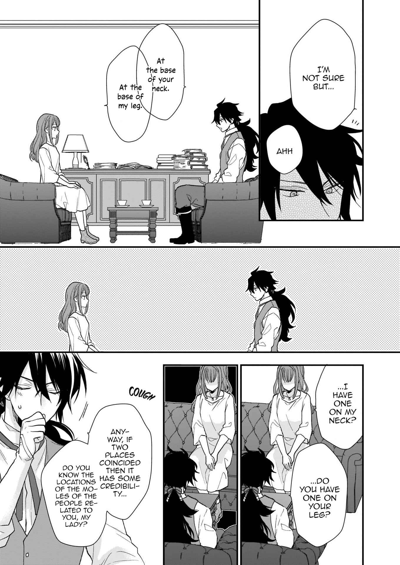 Page 15 Chapter 8.1 Ookami Ryoushu no Ojou-sama