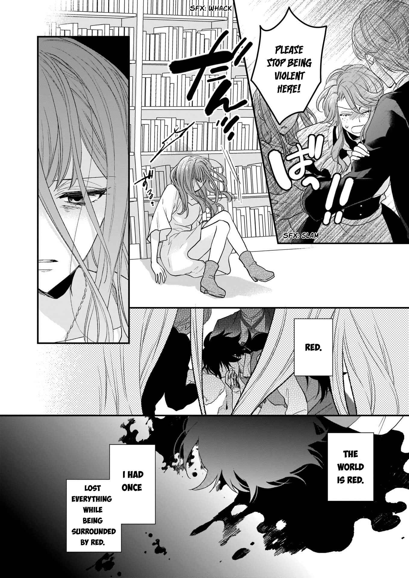 Page 22 Chapter 8.1 Ookami Ryoushu no Ojou-sama