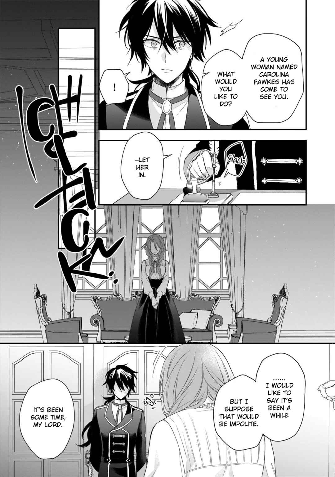 Page 11 Chapter 17.5 Ookami Ryoushu no Ojou-sama