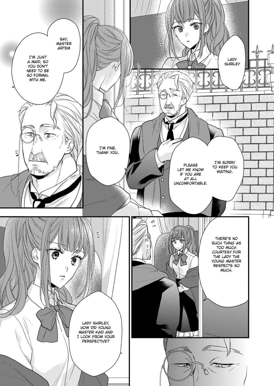 Page 19 Chapter 14 Ookami Ryoushu no Ojou-sama
