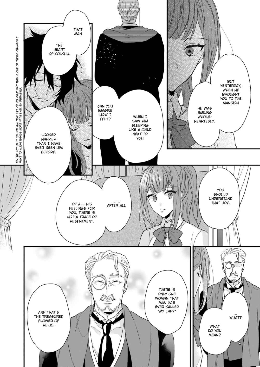 Page 22 Chapter 14 Ookami Ryoushu no Ojou-sama