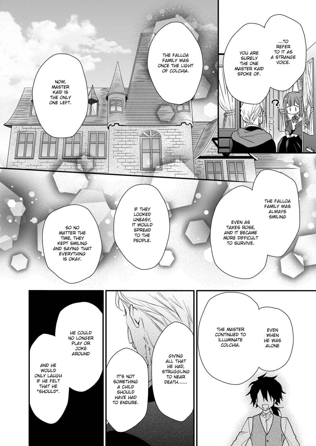 Page 26 Chapter 14 Ookami Ryoushu no Ojou-sama