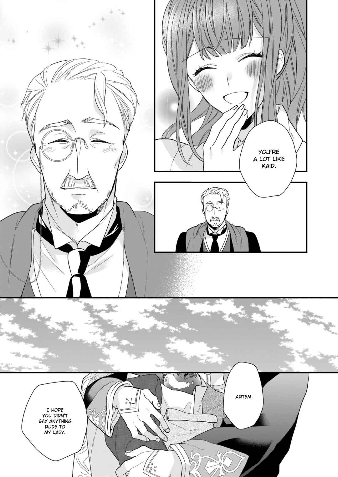 Page 31 Chapter 14 Ookami Ryoushu no Ojou-sama