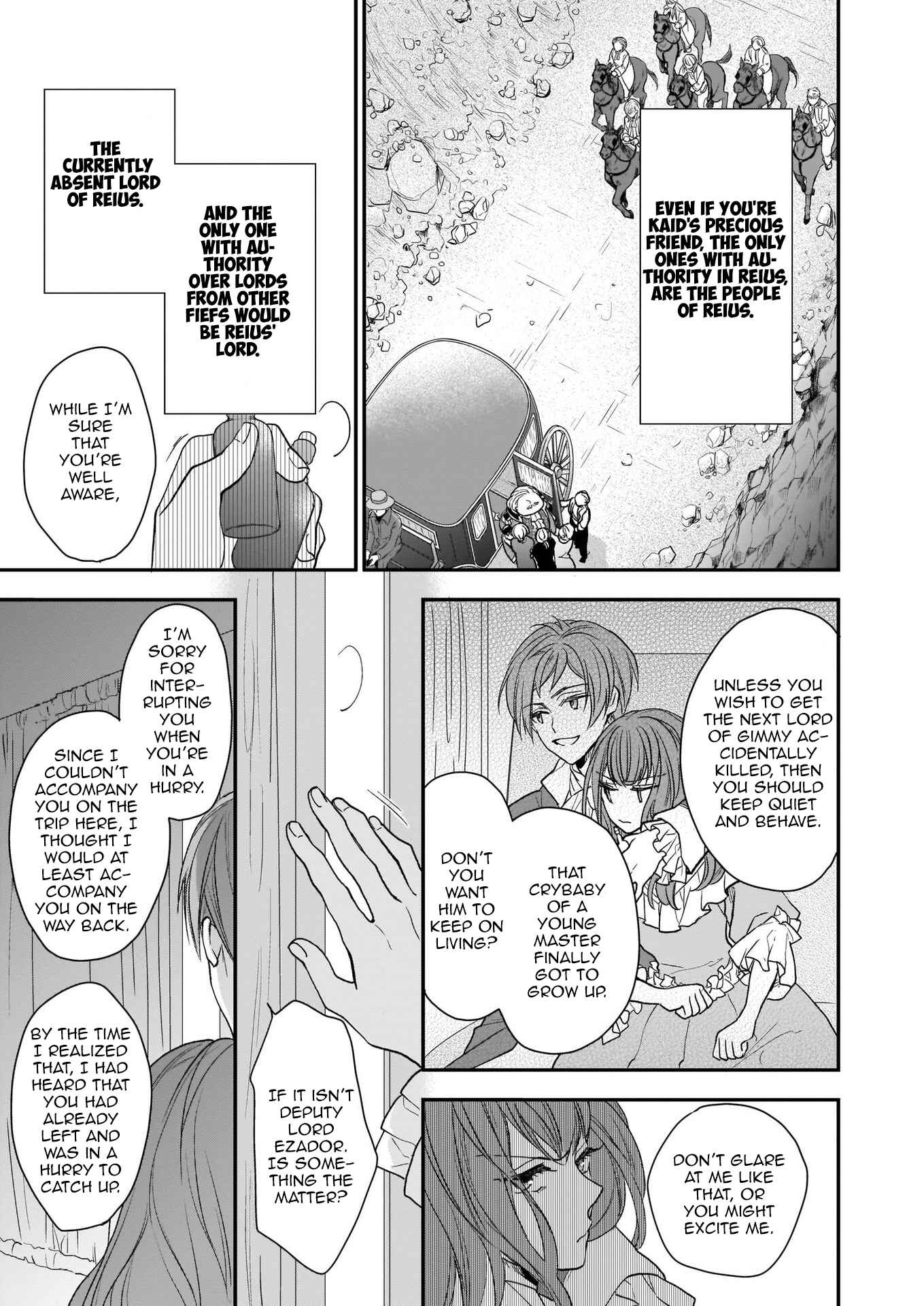 Page 11 Chapter 11 Ookami Ryoushu no Ojou-sama