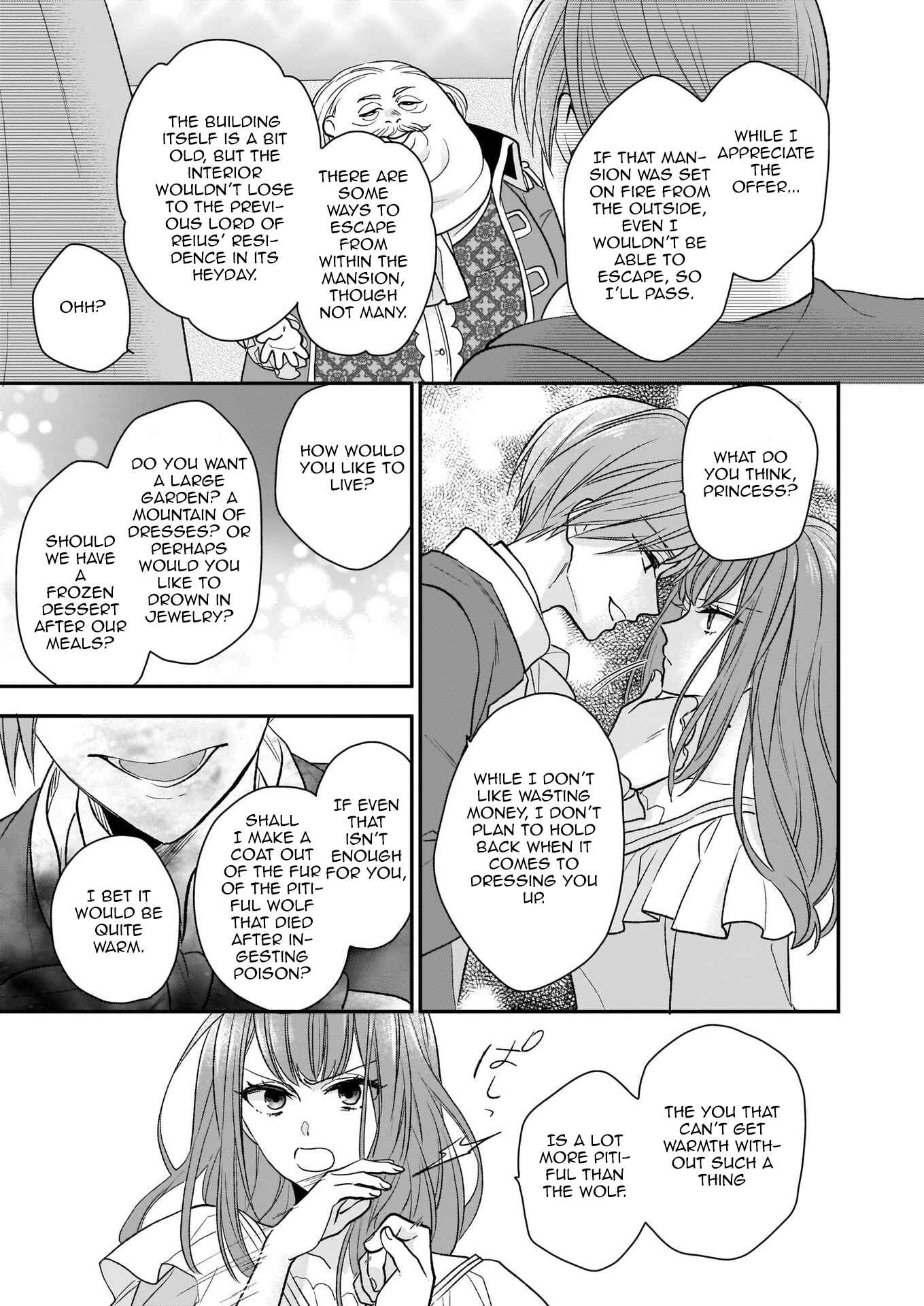 Page 7 Chapter 11 Ookami Ryoushu no Ojou-sama