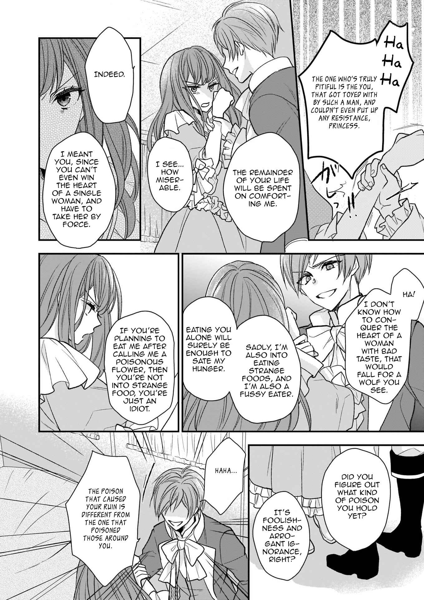 Page 8 Chapter 11 Ookami Ryoushu no Ojou-sama