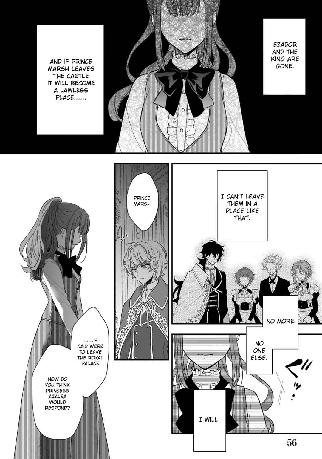 Page 10 Chapter 25 Ookami Ryoushu no Ojou-sama