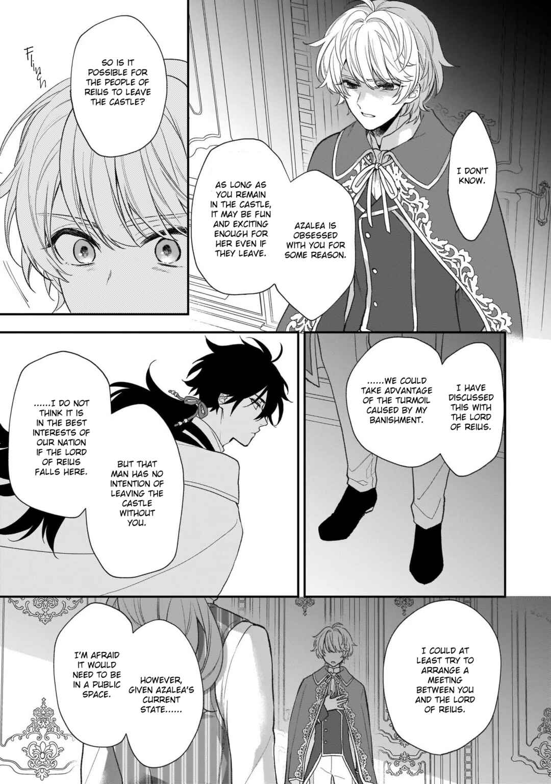 Page 11 Chapter 25 Ookami Ryoushu no Ojou-sama