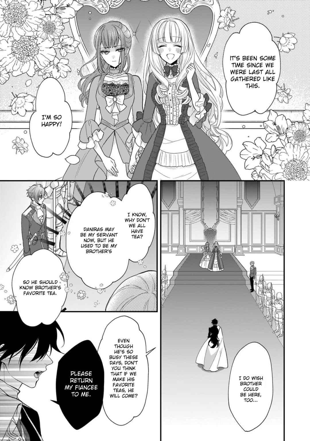 Page 17 Chapter 25 Ookami Ryoushu no Ojou-sama