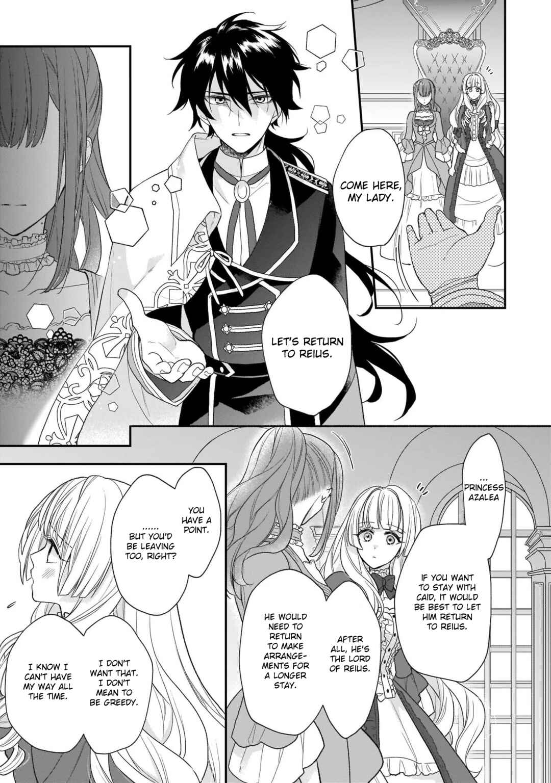 Page 19 Chapter 25 Ookami Ryoushu no Ojou-sama