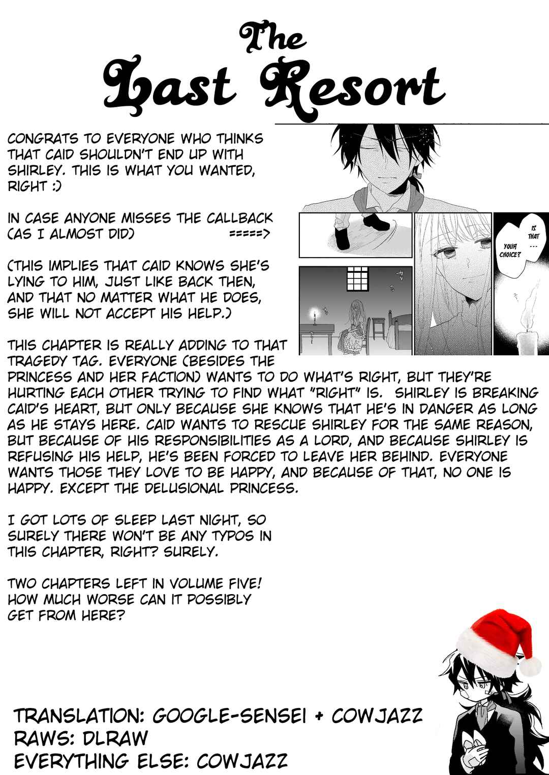 Page 28 Chapter 25 Ookami Ryoushu no Ojou-sama