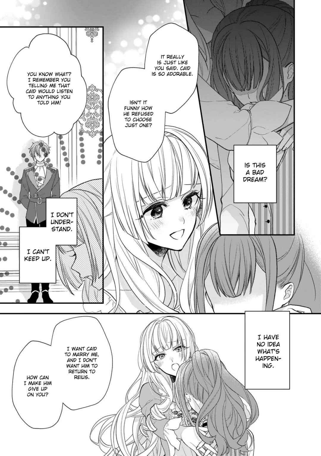 Page 5 Chapter 25 Ookami Ryoushu no Ojou-sama