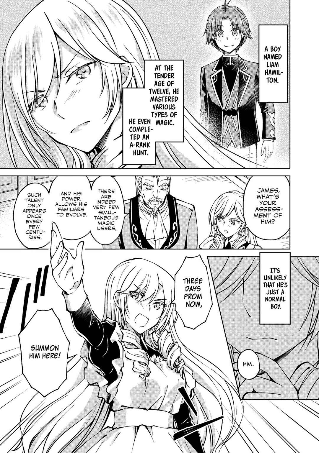 Page 2 Chapter 7.1 Botsuraku Yotei no Kizoku dakedo, Hima datta kara Mahou wo Kiwamete Mita