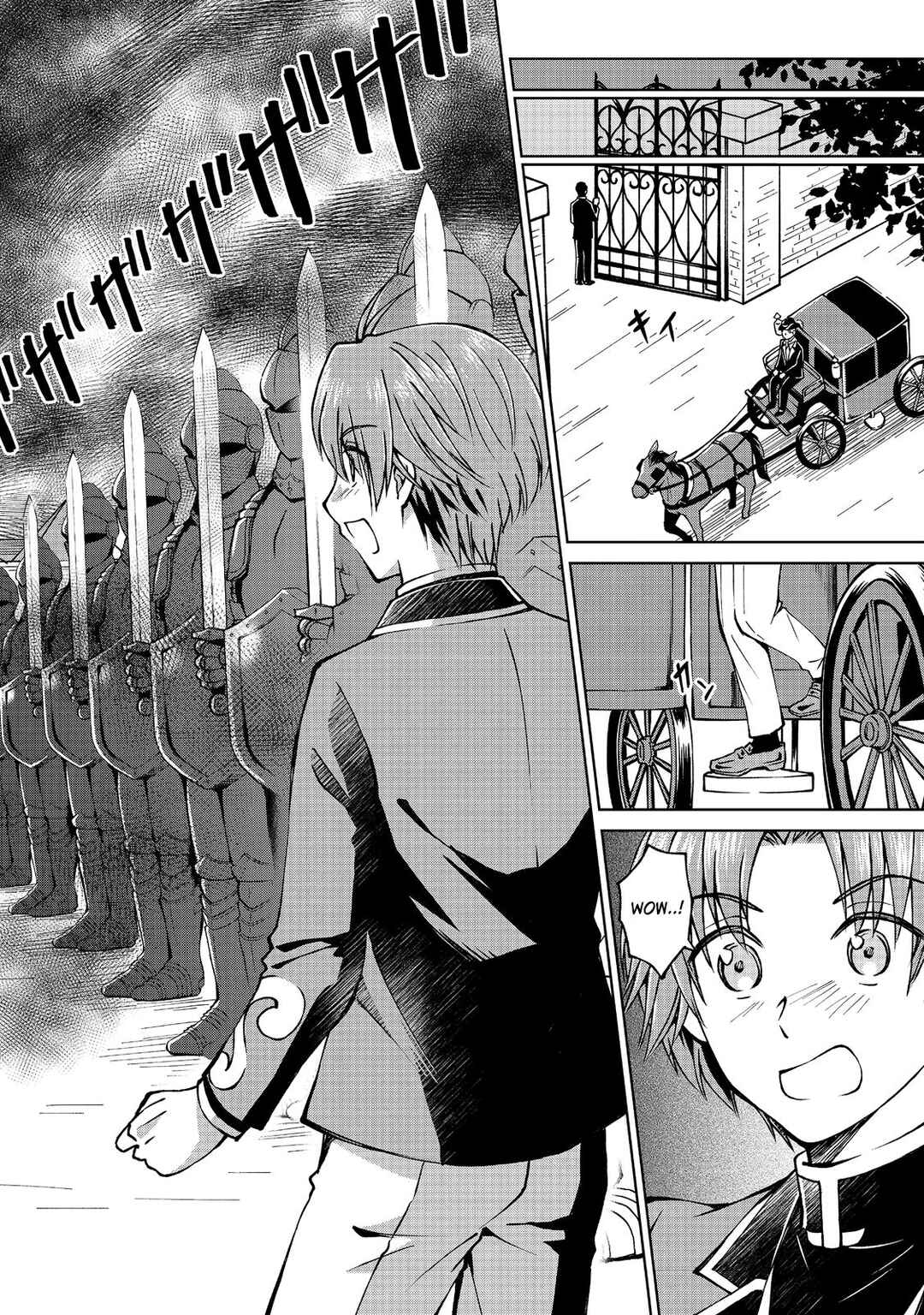 Page 3 Chapter 7.1 Botsuraku Yotei no Kizoku dakedo, Hima datta kara Mahou wo Kiwamete Mita