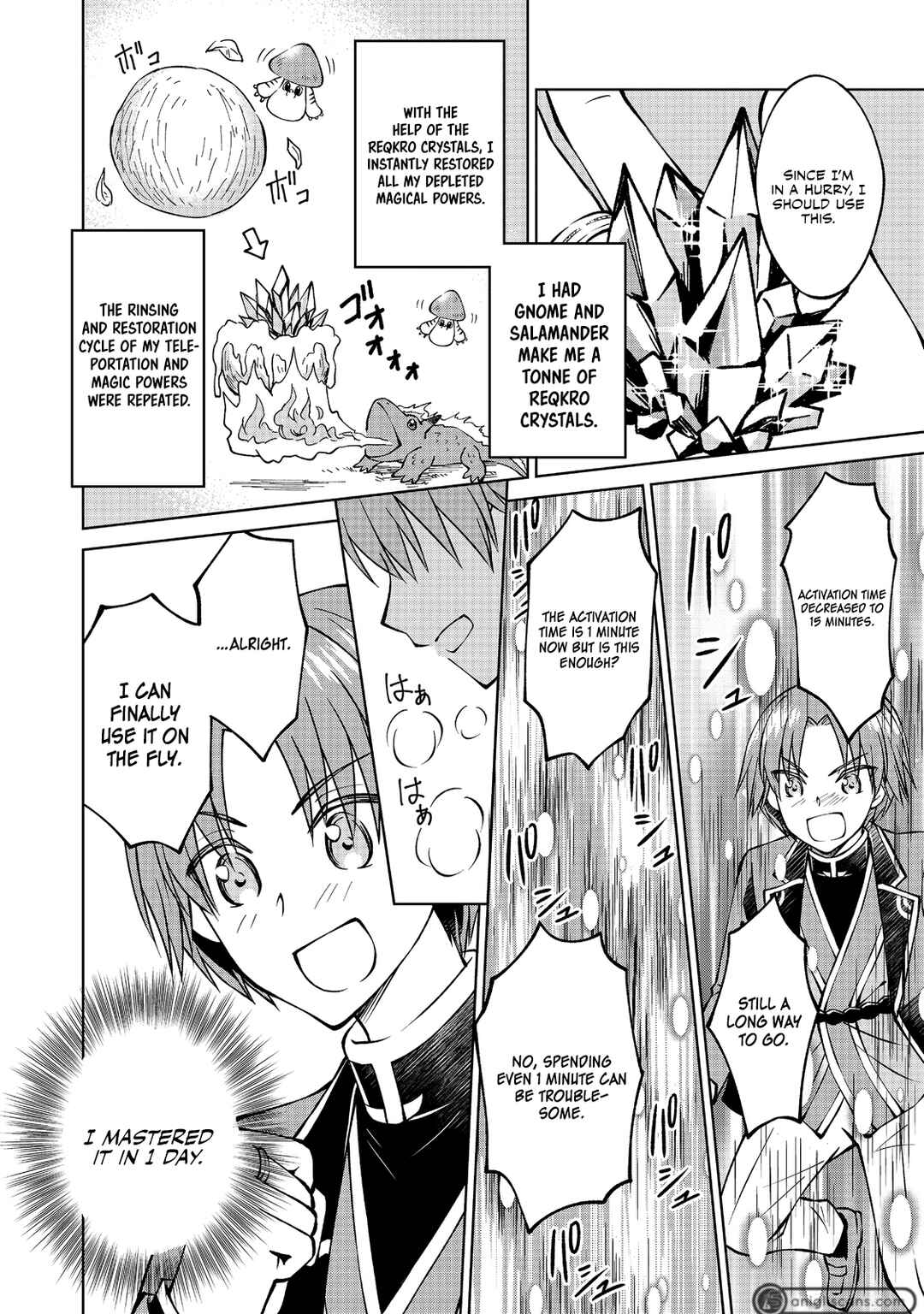 Page 19 Chapter 11 Botsuraku Yotei no Kizoku dakedo, Hima datta kara Mahou wo Kiwamete Mita