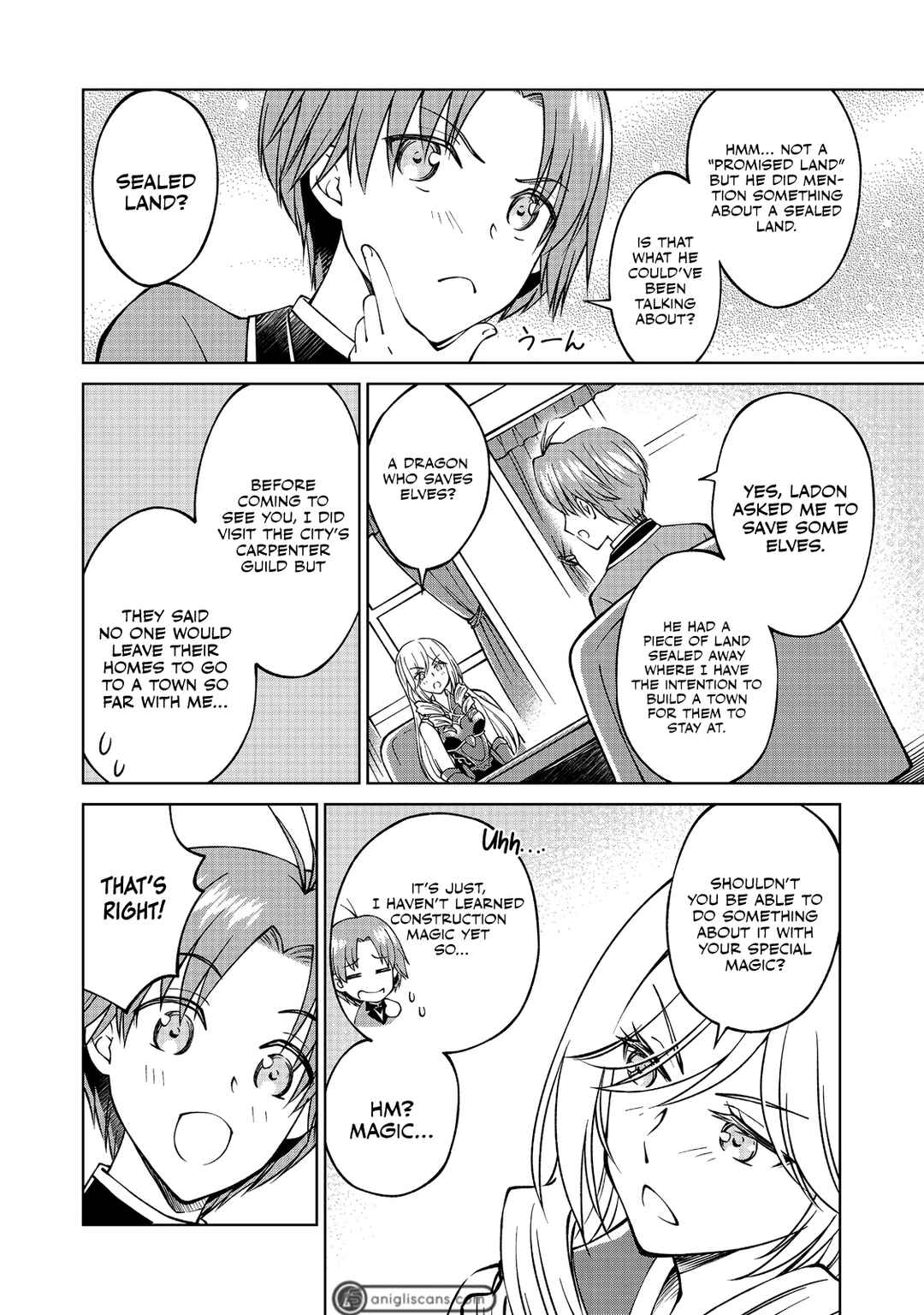 Page 21 Chapter 11 Botsuraku Yotei no Kizoku dakedo, Hima datta kara Mahou wo Kiwamete Mita