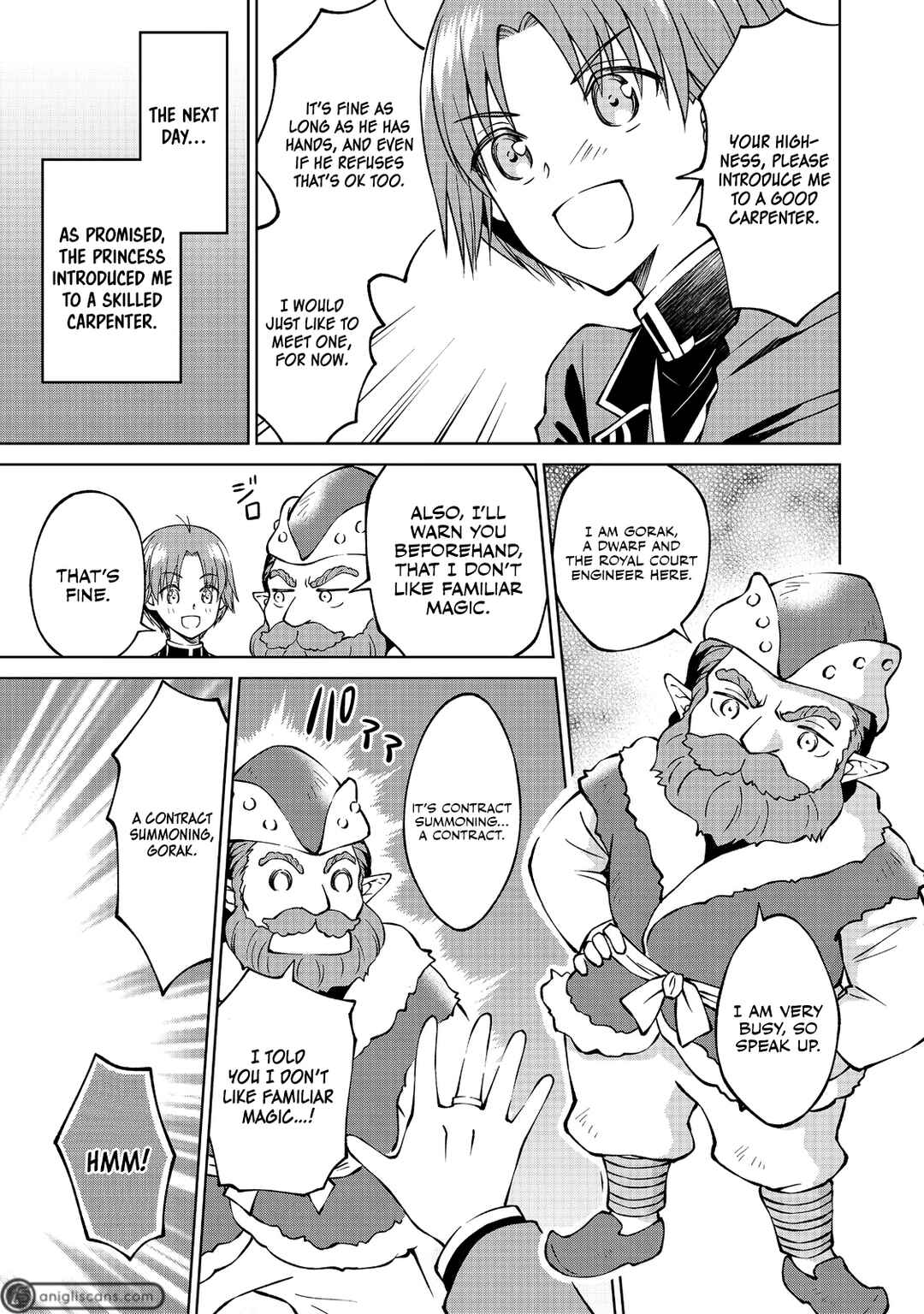 Page 22 Chapter 11 Botsuraku Yotei no Kizoku dakedo, Hima datta kara Mahou wo Kiwamete Mita