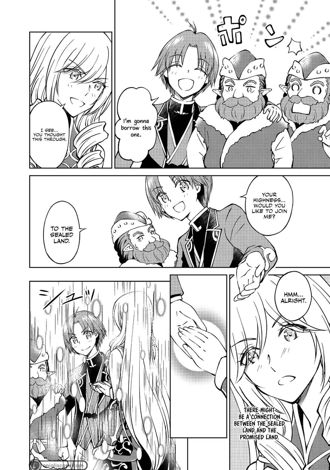 Page 23 Chapter 11 Botsuraku Yotei no Kizoku dakedo, Hima datta kara Mahou wo Kiwamete Mita
