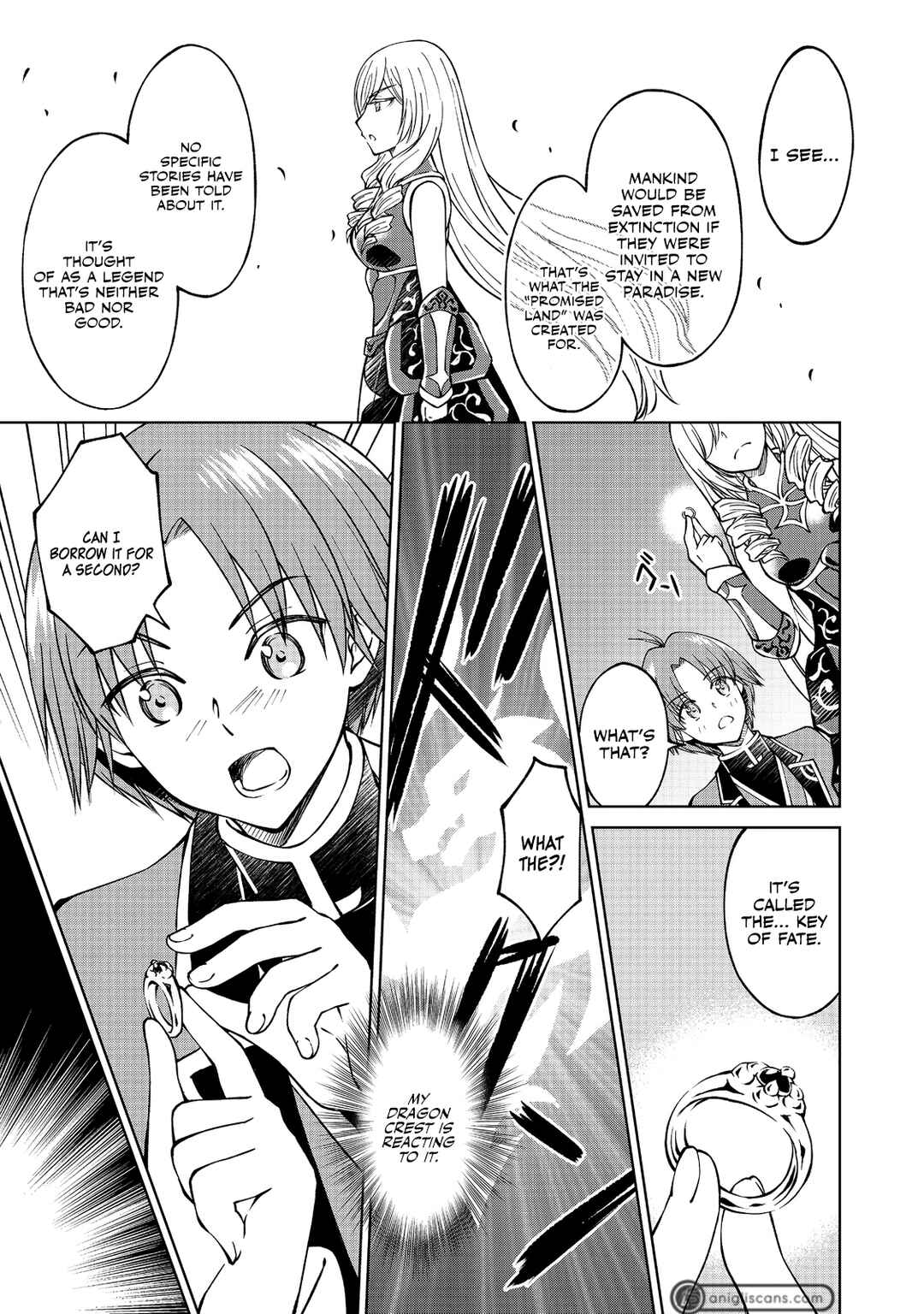 Page 26 Chapter 11 Botsuraku Yotei no Kizoku dakedo, Hima datta kara Mahou wo Kiwamete Mita