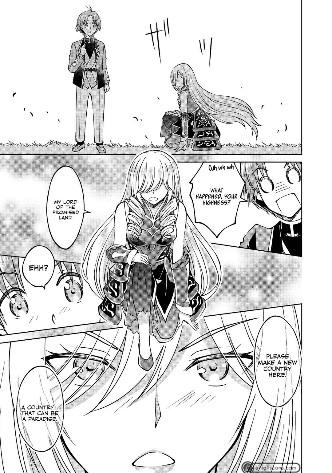 Page 29 Chapter 11 Botsuraku Yotei no Kizoku dakedo, Hima datta kara Mahou wo Kiwamete Mita