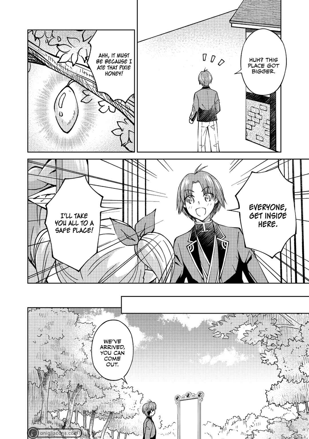 Page 3 Chapter 11 Botsuraku Yotei no Kizoku dakedo, Hima datta kara Mahou wo Kiwamete Mita