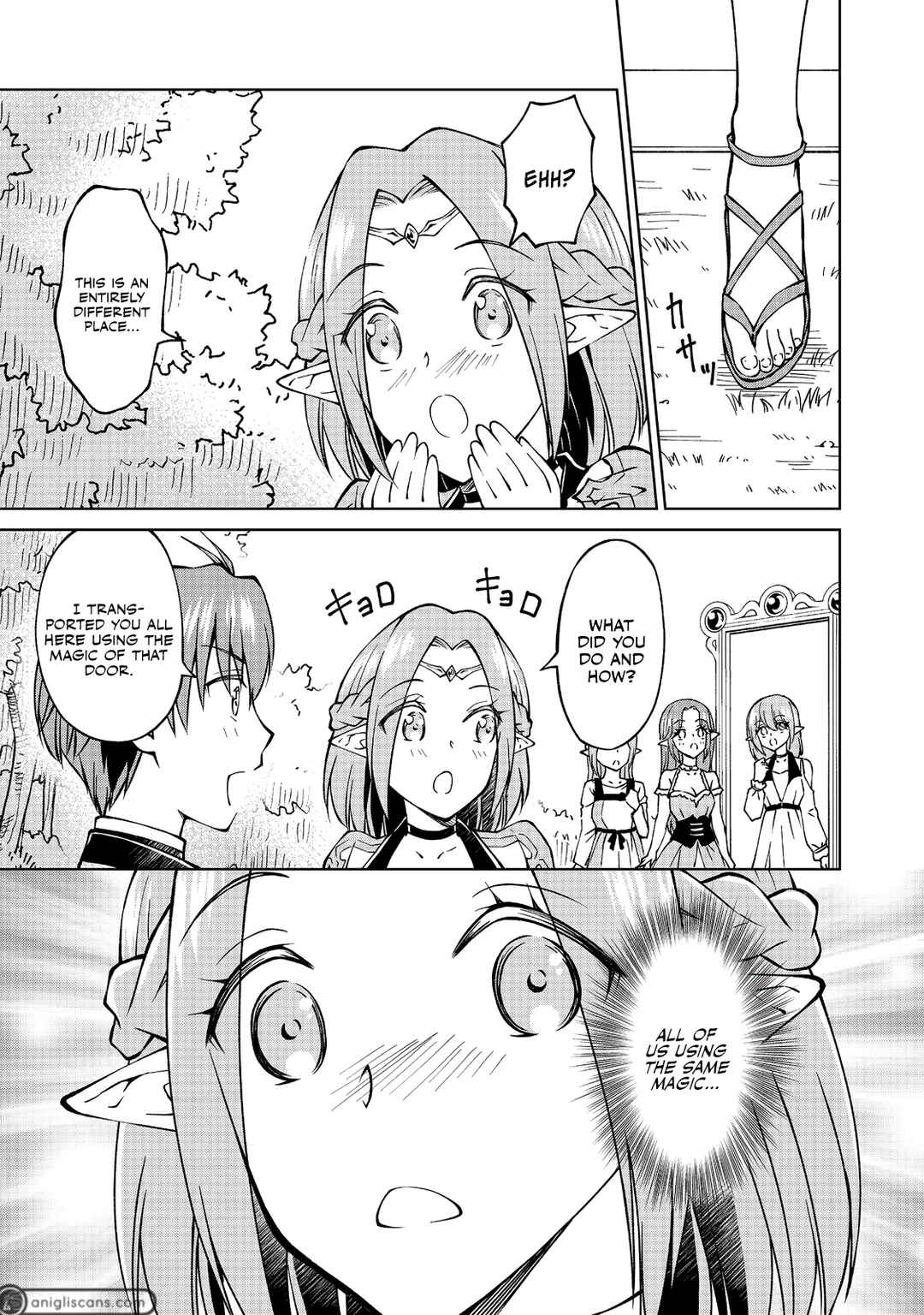 Page 4 Chapter 11 Botsuraku Yotei no Kizoku dakedo, Hima datta kara Mahou wo Kiwamete Mita