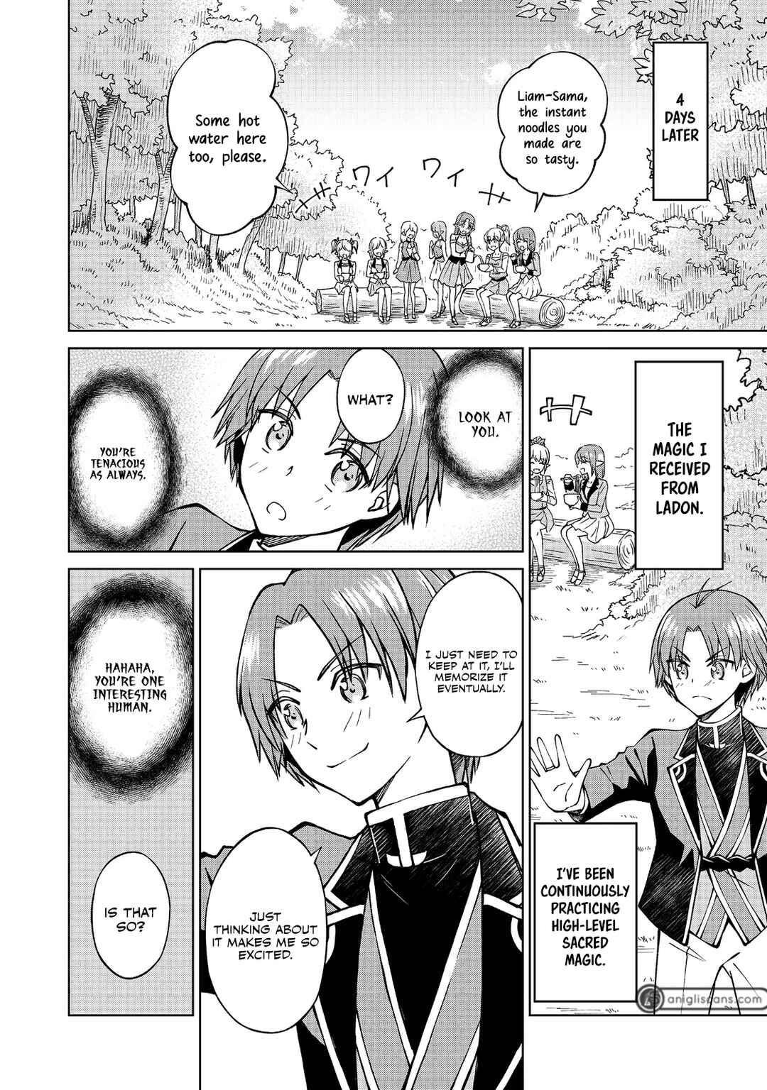 Page 7 Chapter 11 Botsuraku Yotei no Kizoku dakedo, Hima datta kara Mahou wo Kiwamete Mita