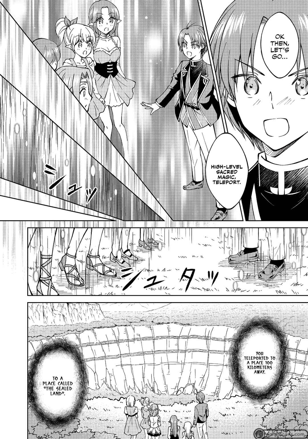 Page 9 Chapter 11 Botsuraku Yotei no Kizoku dakedo, Hima datta kara Mahou wo Kiwamete Mita