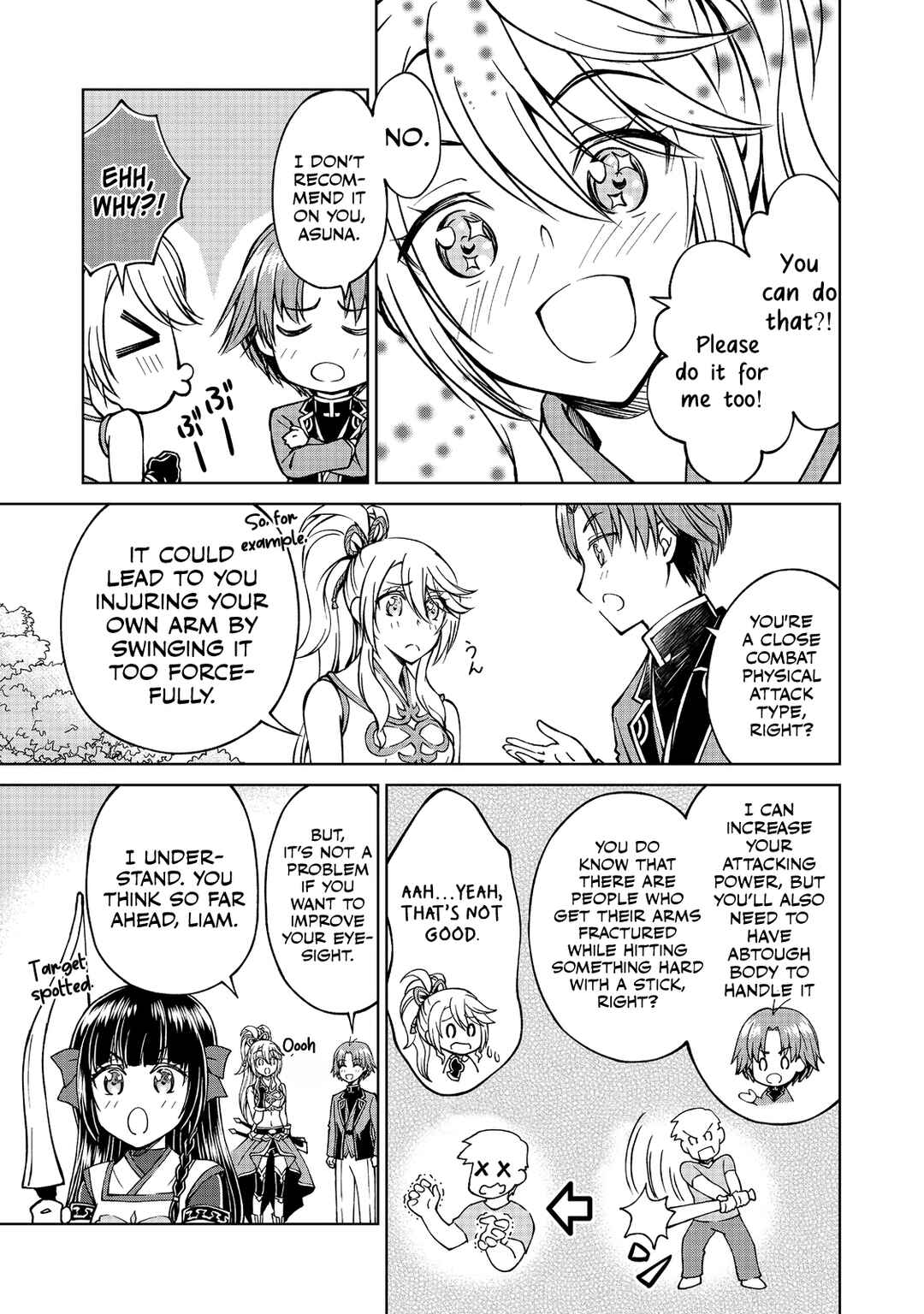 Page 10 Chapter 7.2 Botsuraku Yotei no Kizoku dakedo, Hima datta kara Mahou wo Kiwamete Mita