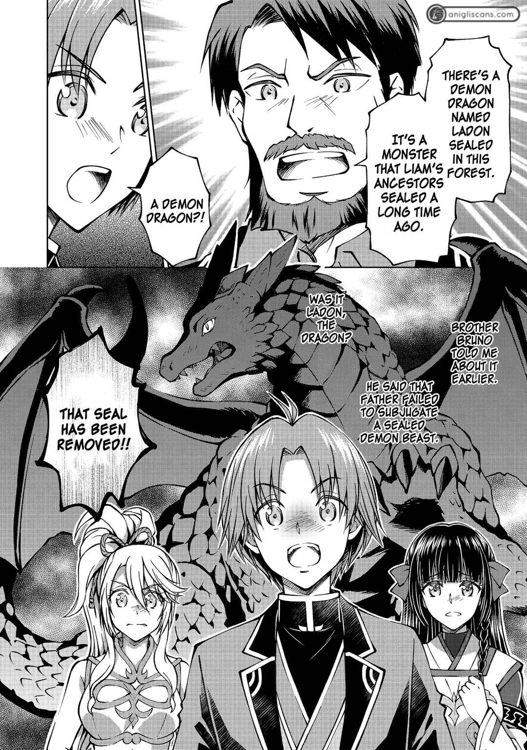 Page 17 Chapter 7.2 Botsuraku Yotei no Kizoku dakedo, Hima datta kara Mahou wo Kiwamete Mita