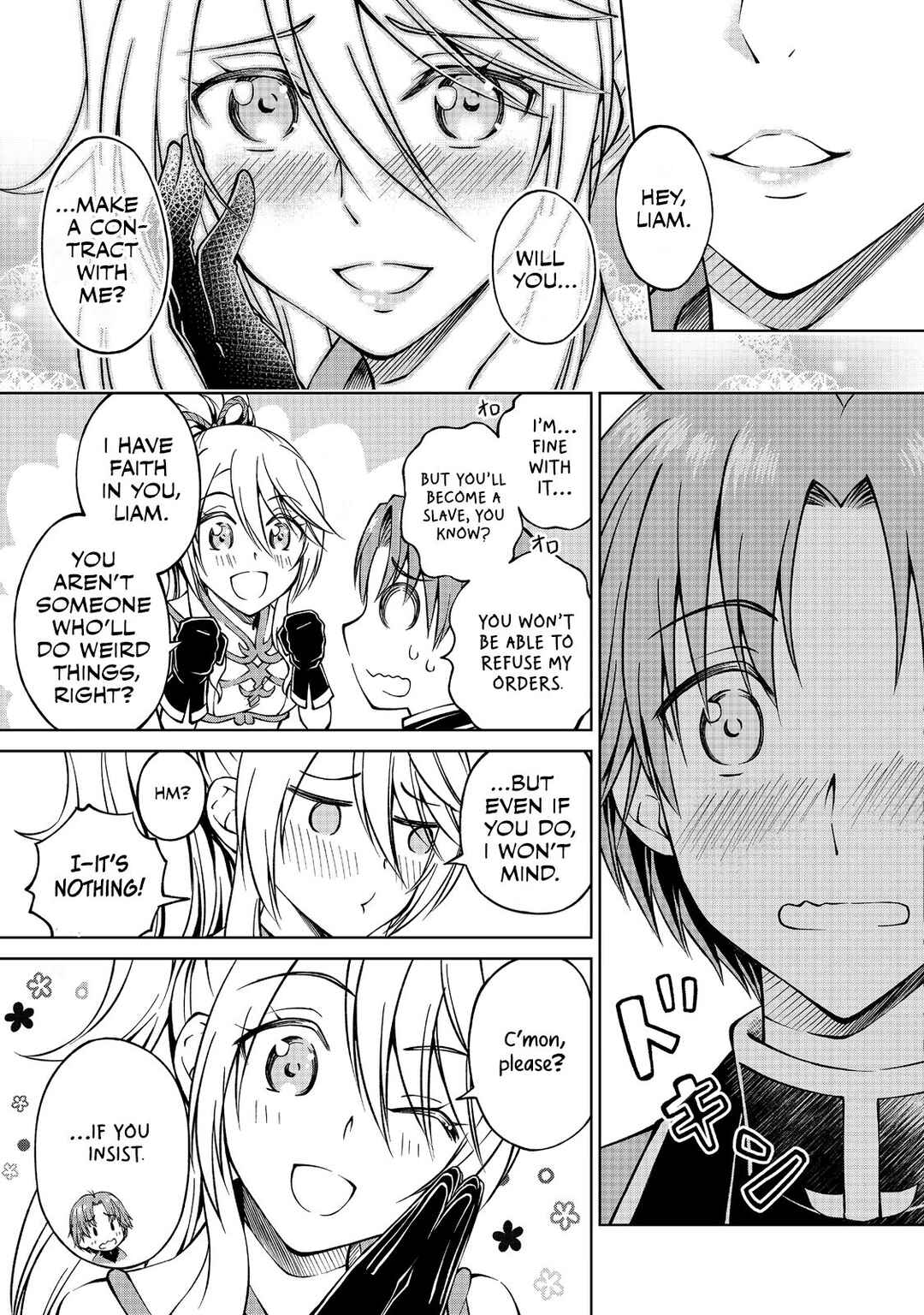 Page 14 Chapter 6 Botsuraku Yotei no Kizoku dakedo, Hima datta kara Mahou wo Kiwamete Mita
