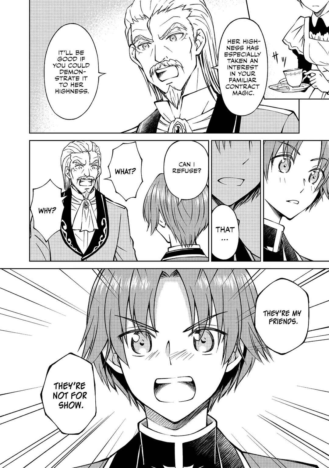 Page 23 Chapter 6 Botsuraku Yotei no Kizoku dakedo, Hima datta kara Mahou wo Kiwamete Mita