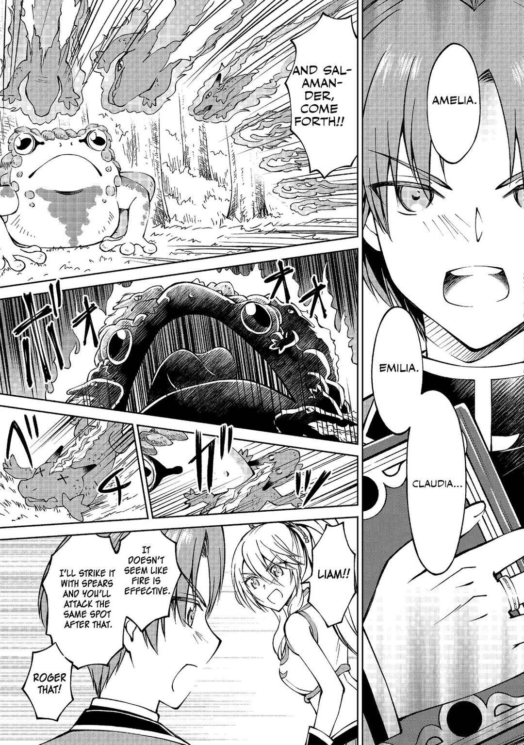 Page 8 Chapter 6 Botsuraku Yotei no Kizoku dakedo, Hima datta kara Mahou wo Kiwamete Mita